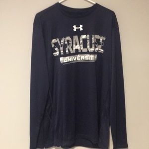 Syracuse university long sleeve heat gear shirt